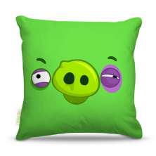 Almofada Nerderia Angry Pig