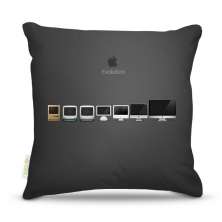 Almofada Nerderia Apple Evolution