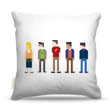 Almofada Nerderia Big Bang Pixels