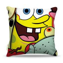 Almofada Nerderia Bob Esponja Turma