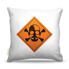 Almofada Nerderia Breaking Bad Heisenberg