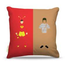 Almofada Nerderia Chaves Chapolin Minimalists