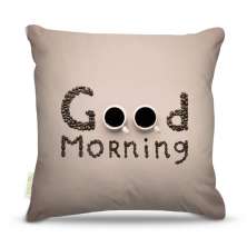 Almofada Nerderia Good Morning