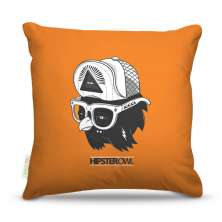 Almofada Nerderia Hipster Owl