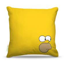 Almofada Nerderia Homer Minimalist