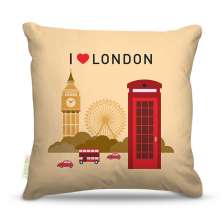 Almofada Nerderia I Love London