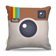 Almofada Nerderia Insta Vector