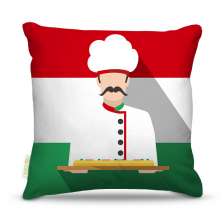 Almofada Nerderia Italian Pizza