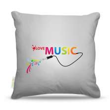 Almofada Nerderia Love Music