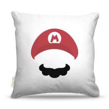 Almofada Nerderia Mario Minimalista