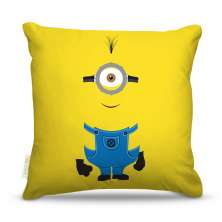 Almofada Nerderia Minion Minimalista