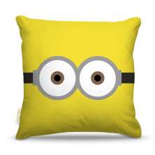 Almofada Nerderia Minions Olhos