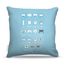 Almofada Nerderia Nintendo History