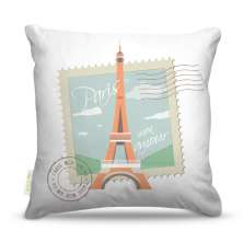Almofada Nerderia Paris Amour