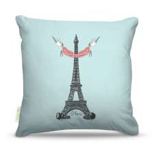 Almofada Nerderia Paris Cute