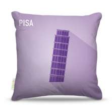Almofada Nerderia Pisa Vetor