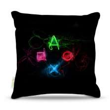 Almofada Nerderia Play Buttons