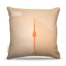 Almofada Nerderia Seol Vetor
