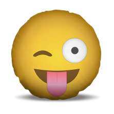 Almofada Nerderia Smile Crazy