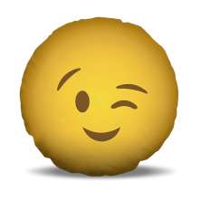 Almofada Nerderia Smile Piscando