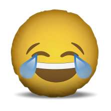 Almofada Nerderia Smile Rindo