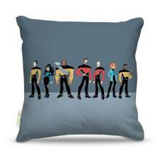 Almofada Nerderia Star Trek