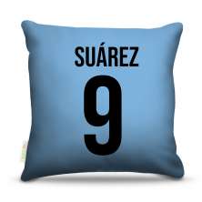 Almofada Nerderia Uruguai Camisa 9