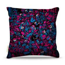 Almofada Nerds Geeks 45X45Cm