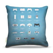 Almofada Nintendo History 45X45Cm