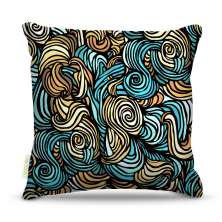 Almofada Ondas 45X45Cm