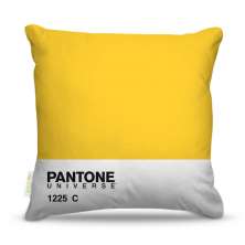 Almofada Pantone Amarelo 45X45Cm