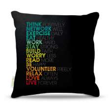 Almofada Positive Quotes 45X45Cm