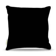 Almofada Preto 40X40Cm