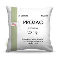 Almofada Prozac 45X45Cm
