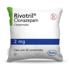 Almofada Rivotril 45X45Cm