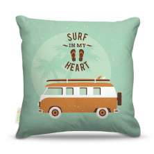 Almofada Surf Heart 45X45Cm