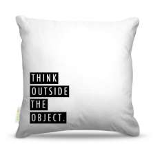 Almofada Think Outsite 45X45Cm