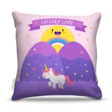 Almofada Unicorn Land 45X45Cm