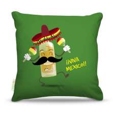 Almofada Viva Mexica 45X45Cm