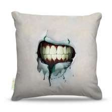 Almofada Zoombie Mounth 45X45Cm
