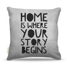 Almofadas Nerderia Home Cinza