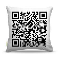 Almofadas Nerderia Qr Code