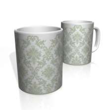 Caneca De Porcelana Nerderia e Lojaria GRAY PLANTS OLD colorido