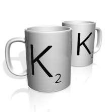 Caneca De Porcelana Nerderia e Lojaria K2 colorido