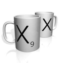 Caneca De Porcelana Nerderia e Lojaria X9 colorido