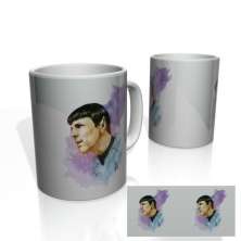 Caneca Nerderia - Spock