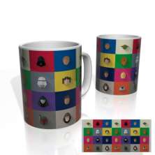 Caneca Nerderia - Star Minimalits