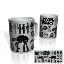 Caneca Nerderia - Stars Icons