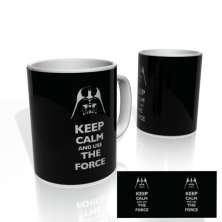 Caneca Nerderia - Vader Keep Calm
