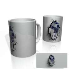 Caneca Nerderia 3D - Robo